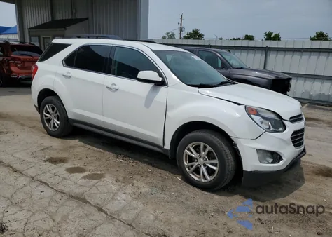 2017 Chevrolet Equinox Lt z USA, uszkodzony, nr VIN 2GNALCEK5H1518829
